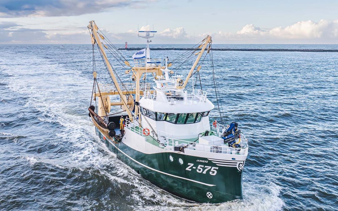 Marimecs designs innovative Multipurpose Fishing Vessel Z-575 Janneke for Werft Shipbuilding